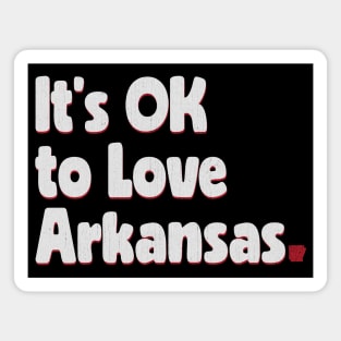 OK to Love Arkansas Magnet